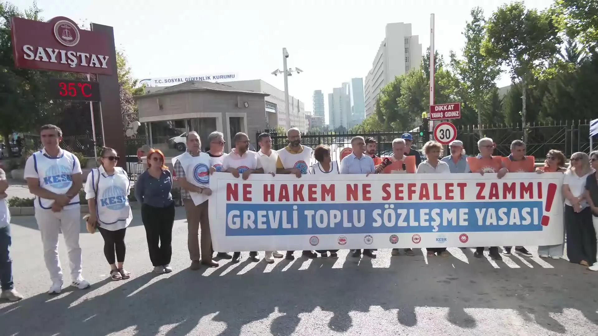 Toplu Sözleşme’de uzlaşma çıkmamıştı