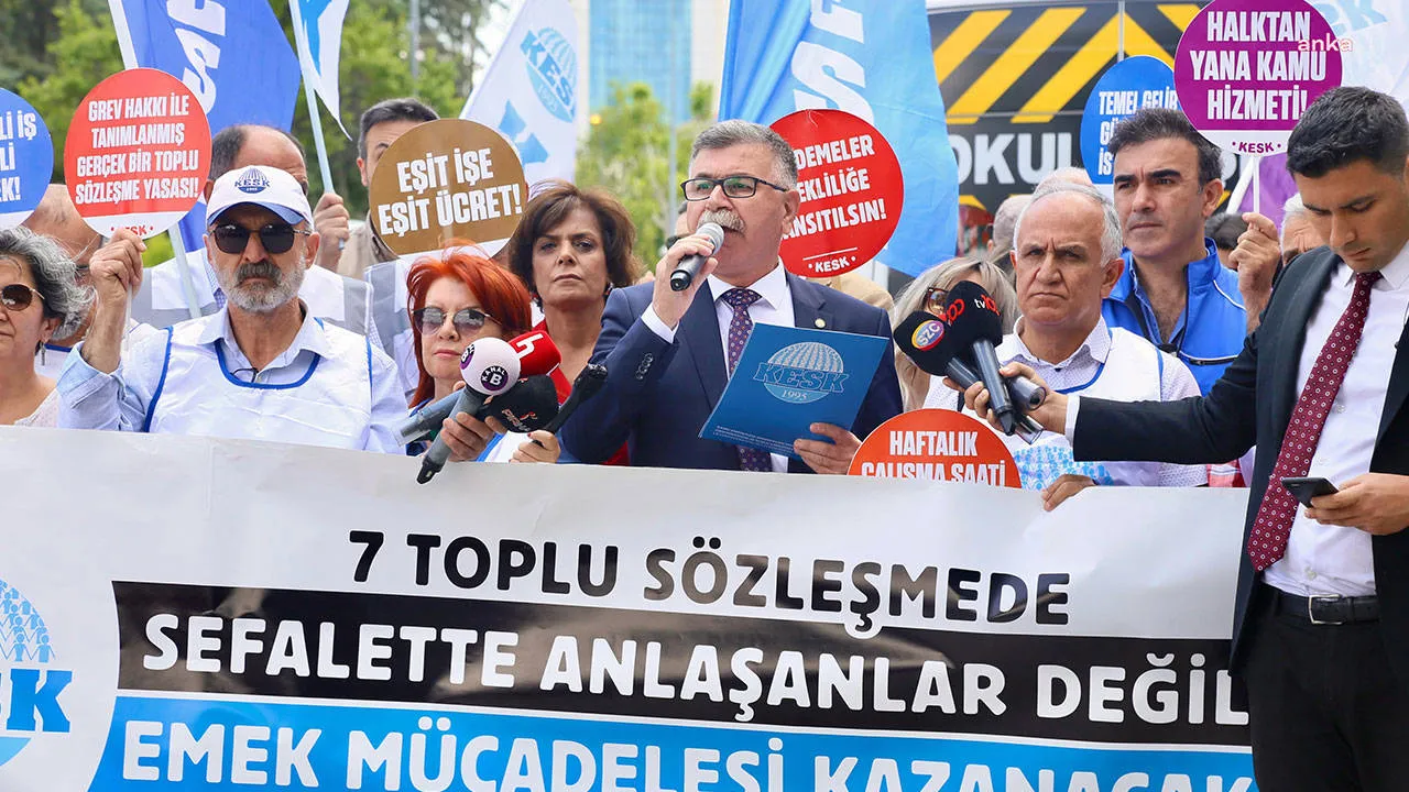 Toplu sözleşme süreci tıkandı
