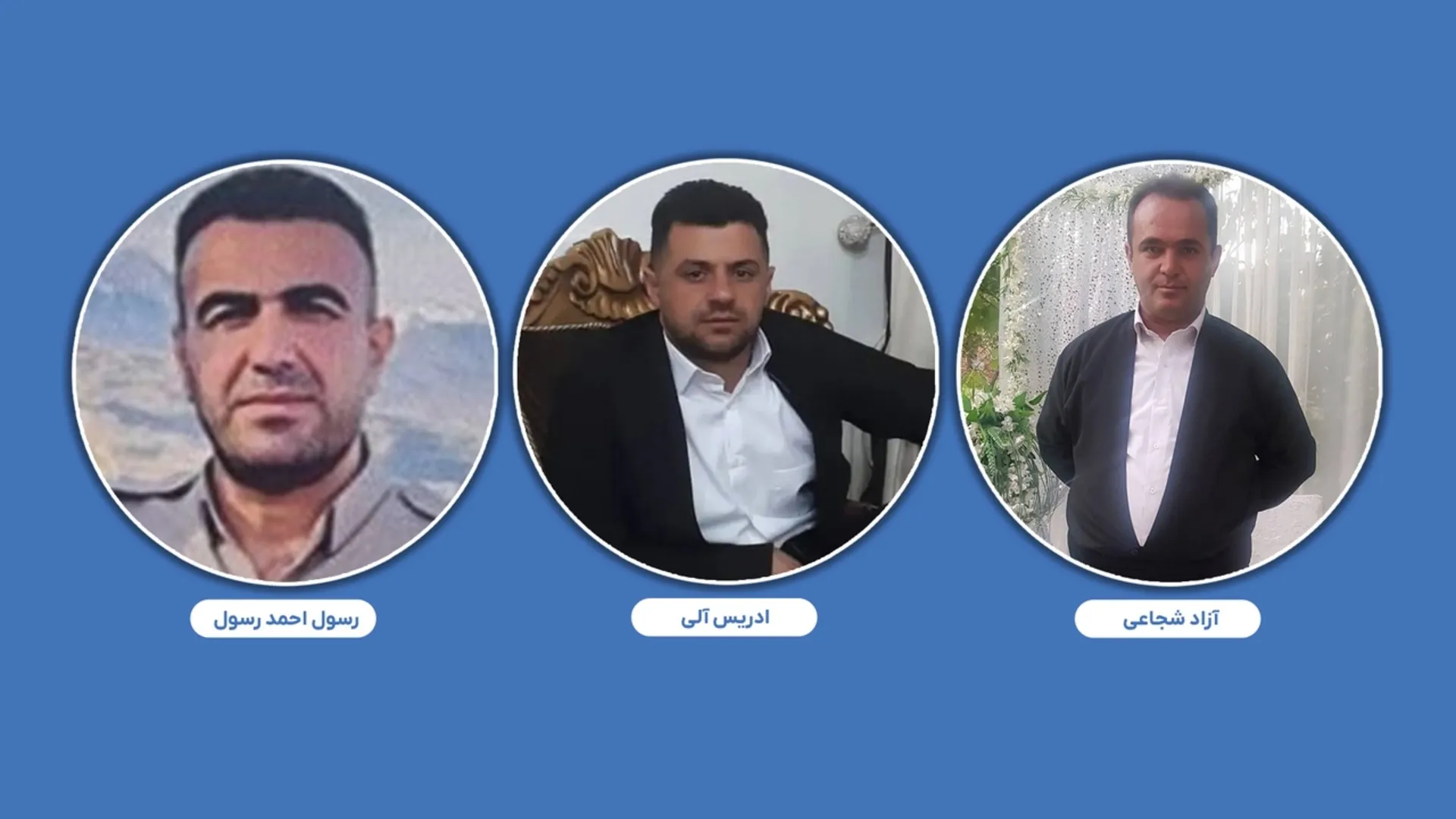 İran idam ettiği üç Kürt kolberin cenazesini vermiyor