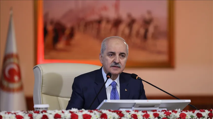 Komisyon toplantısında konuşan Kurtulmuş: