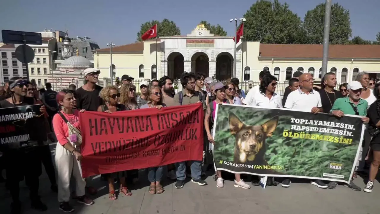 İstanbul Valisi protesto edildi