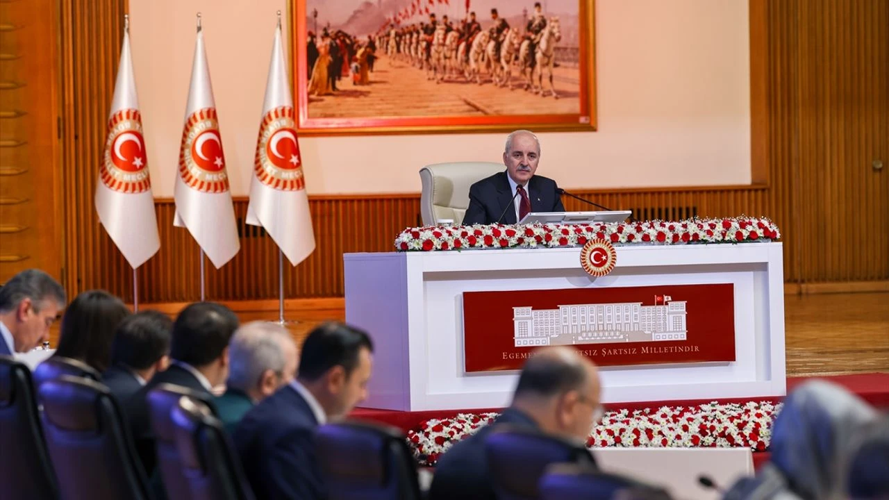 Meclis komisyonu toplantısı bitti