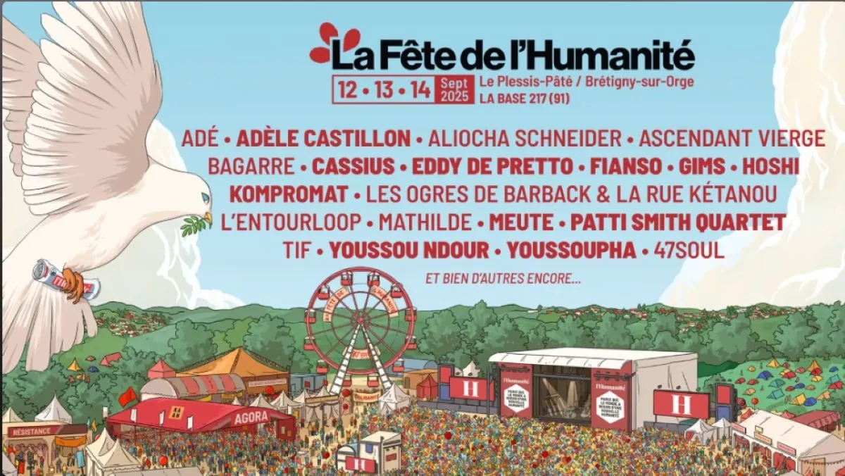 Fête de l’Humanité Şenliği 95 yaşında