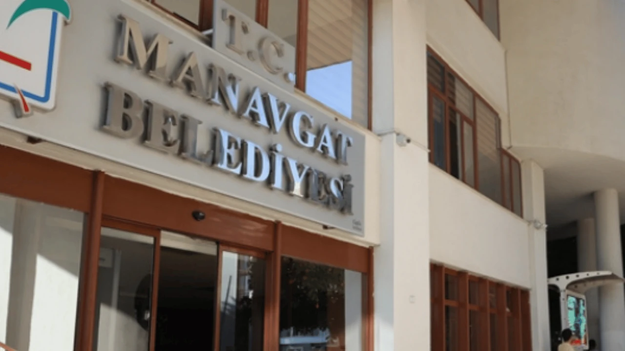 Manavgat Belediyesi soruşturması