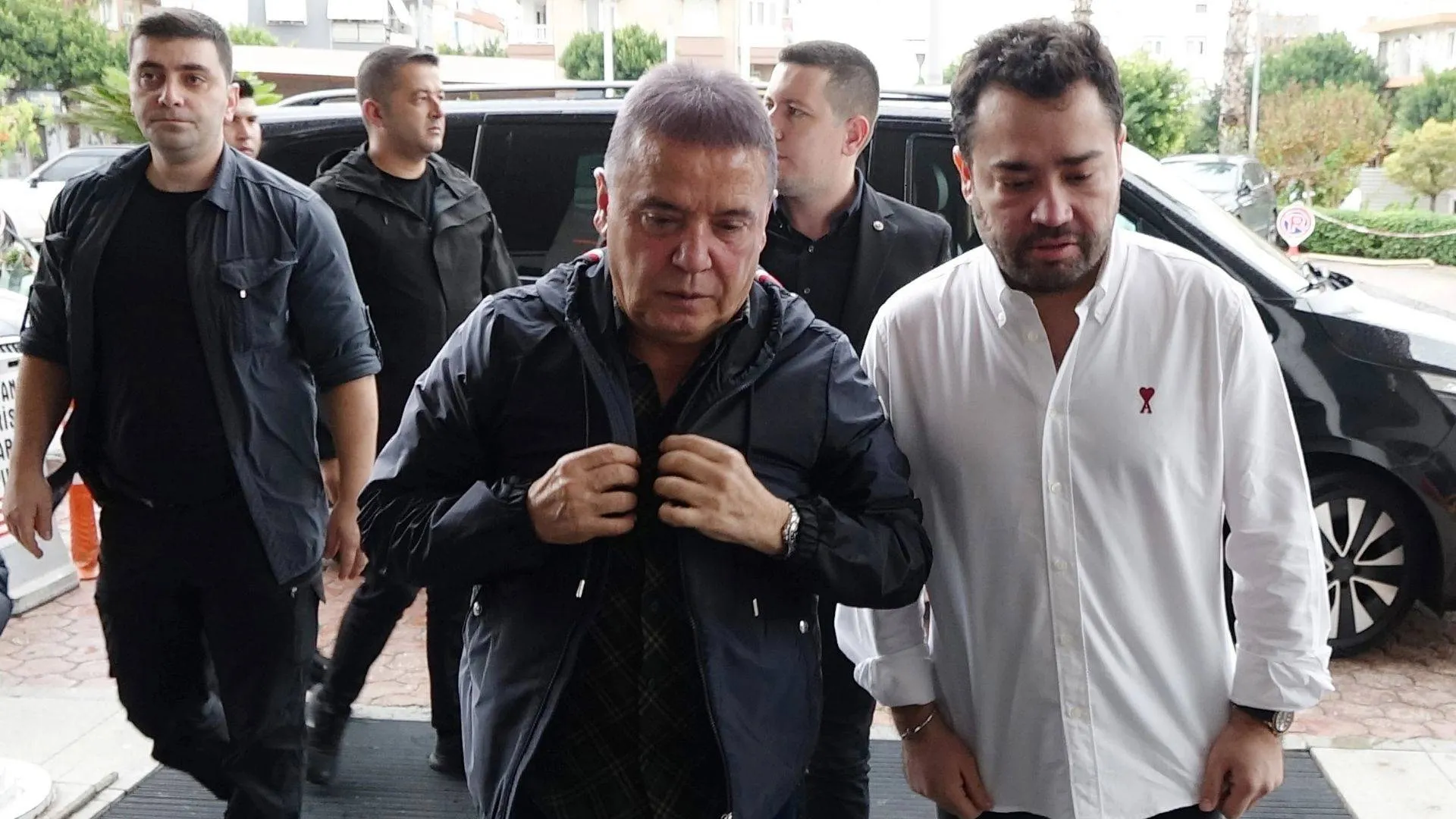 Antalya Büyükşehir Belediyesi operasyonu