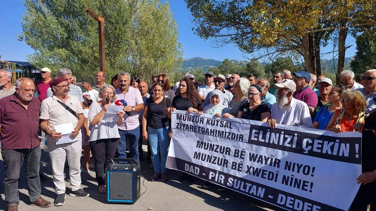 “Alevi inancını yok etme çabasıdır”