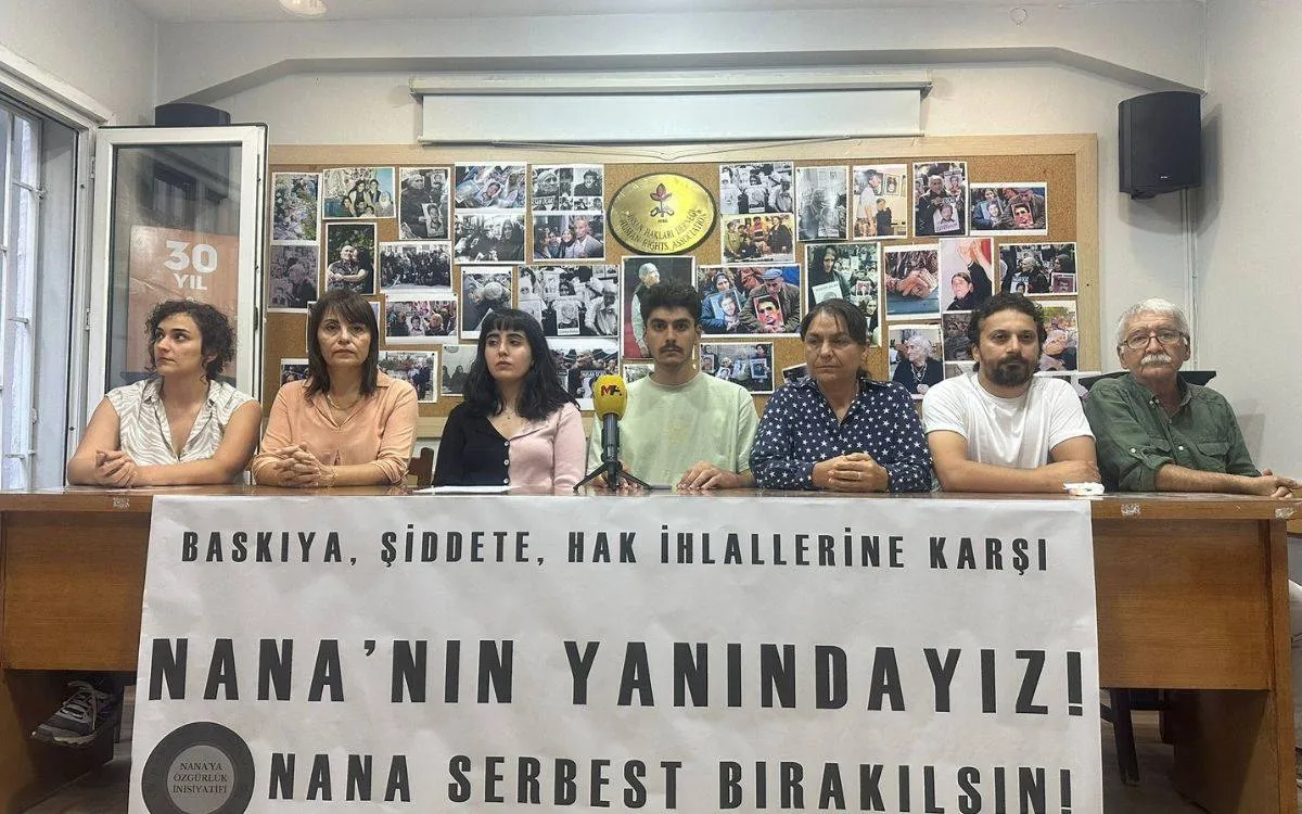 Nana’ya Özgürlük İnisiyatifi’nden çağrı