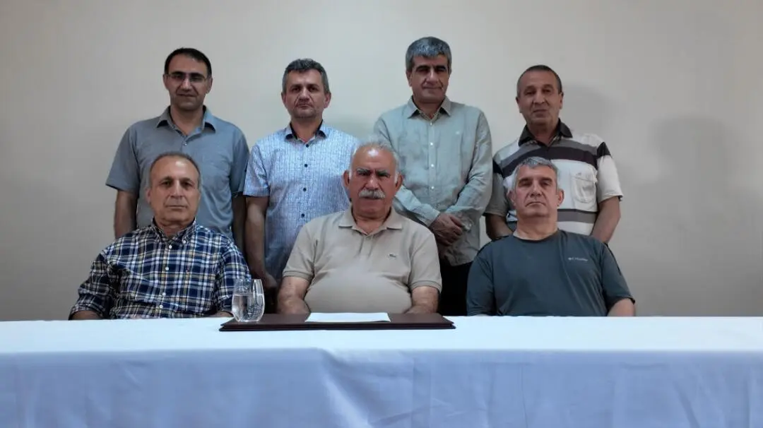 “Görüşmelerimizin önemli bir konusu da Mexmûr halkımızın durumudur”