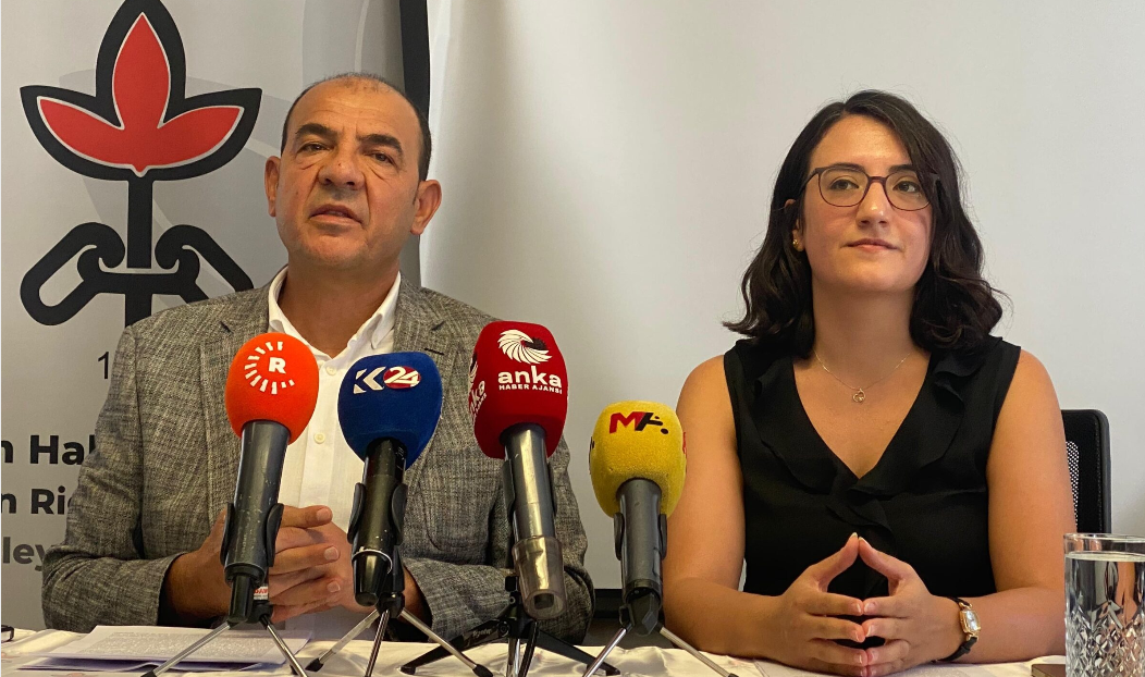 Barış ve Demokratik Toplum Grubu’nun silah imha töreni