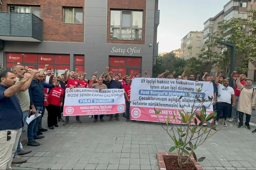 “Fabrikada da, evinde de patrona huzur yok”