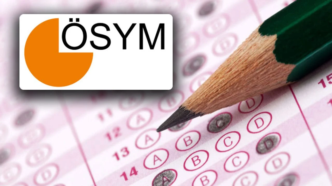 ÖSYM duyurdu