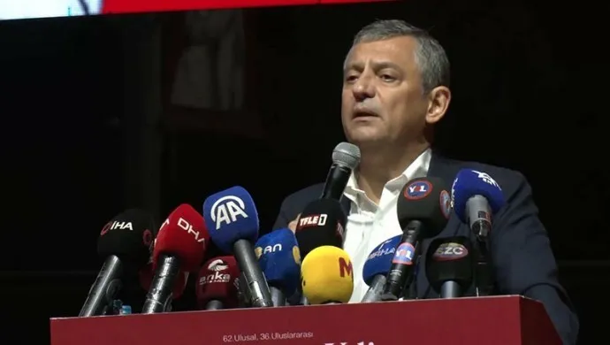 CHP Genel Başkanı Özgür Özel: