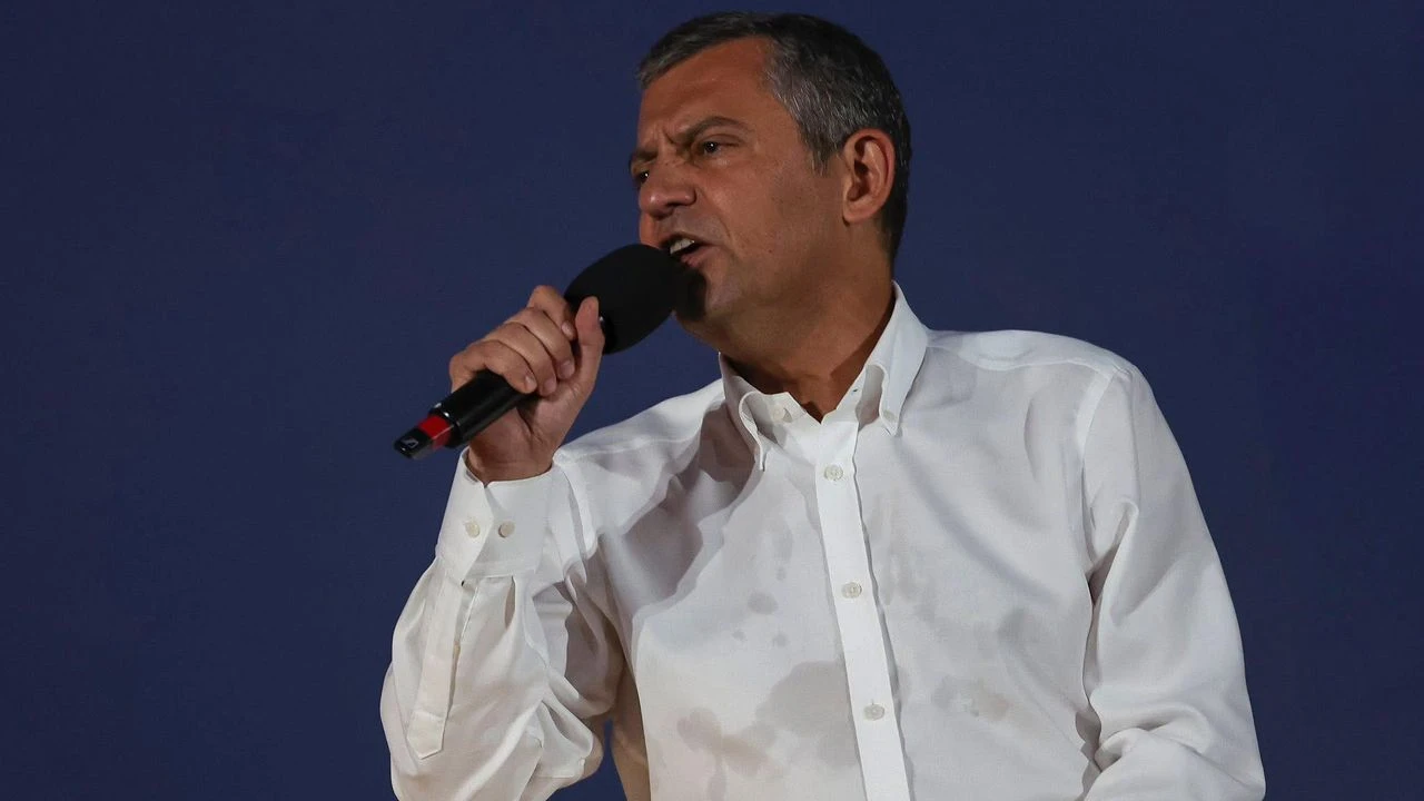 CHP Genel Başkanı Özel Kırşehir’de konuştu