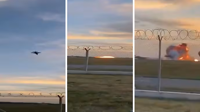 Pilot hayatını kaybetti