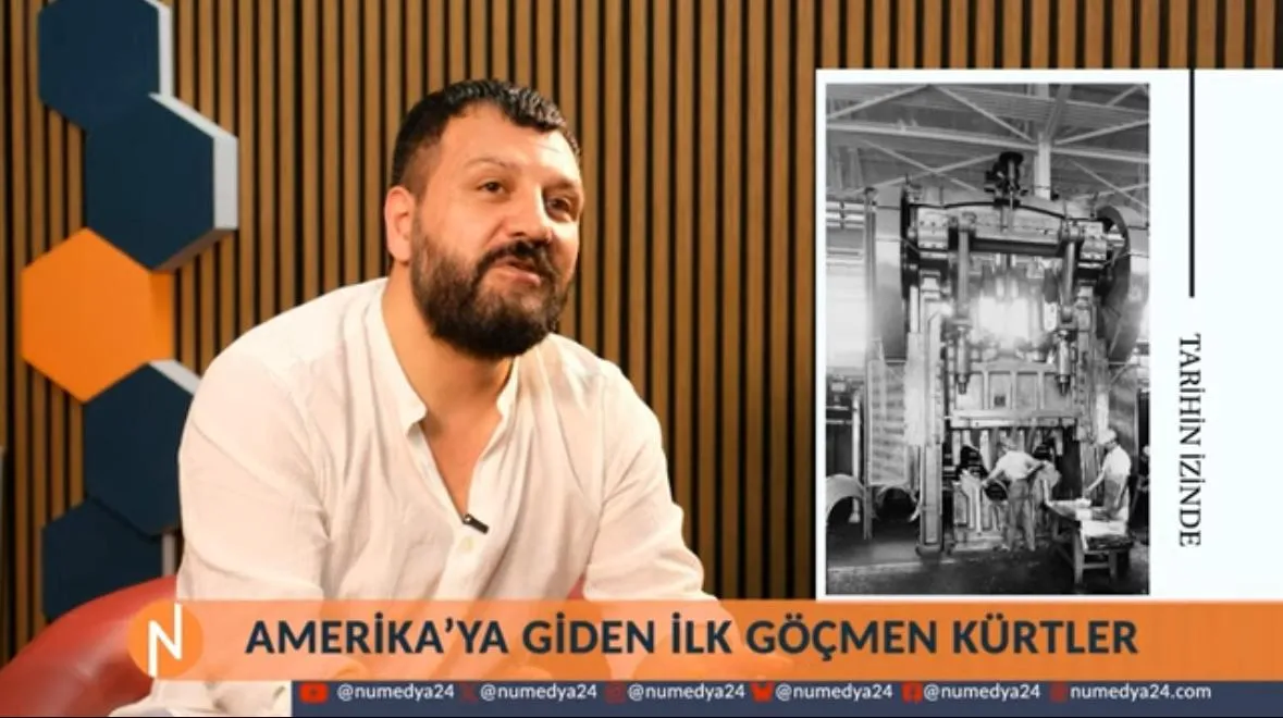 Ulugana Amerika’ya giden ilk Kürtleri anlattı