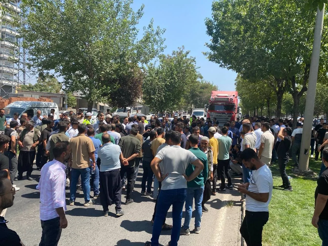Siverek’te DEDAŞ isyanı