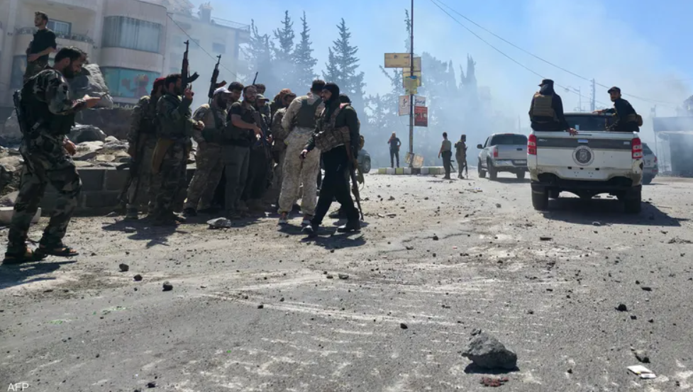 Süveyda’da abluka, açlık ve çatışma