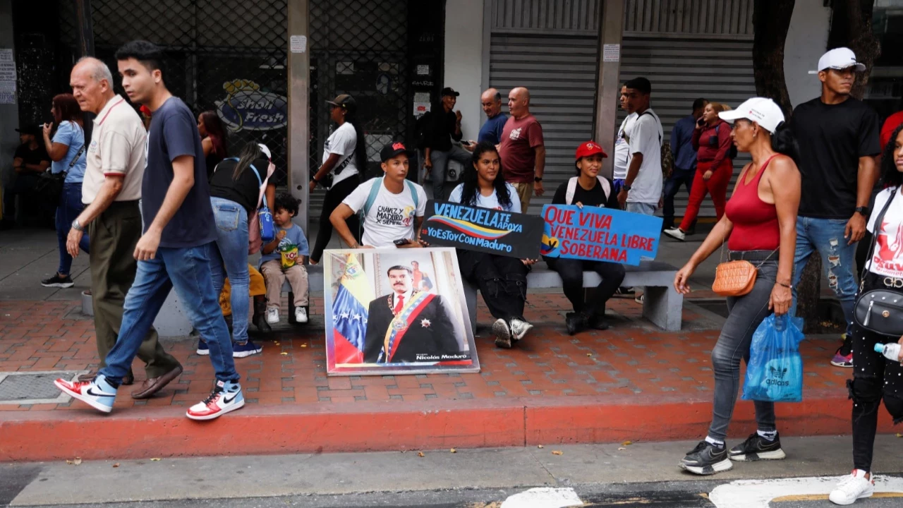Venezuela’da ABD’ye tepki yürüyüşü
