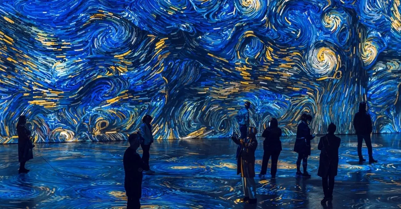 2 bin 200 eseri dijital sanat akımlarıyla harmanlandı