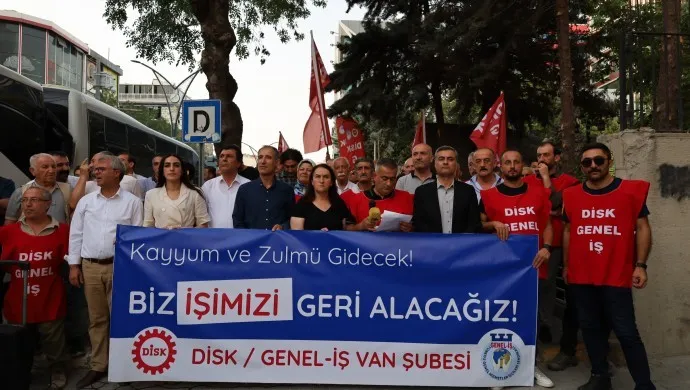Van’da kayyum 223 işçiyi işten çıkarmıştı