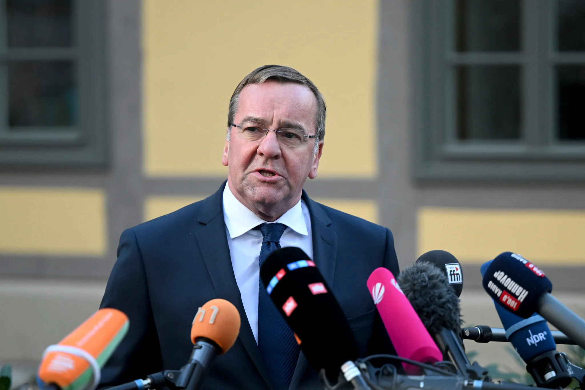 Almanya Savunma Bakanı Pistorius: