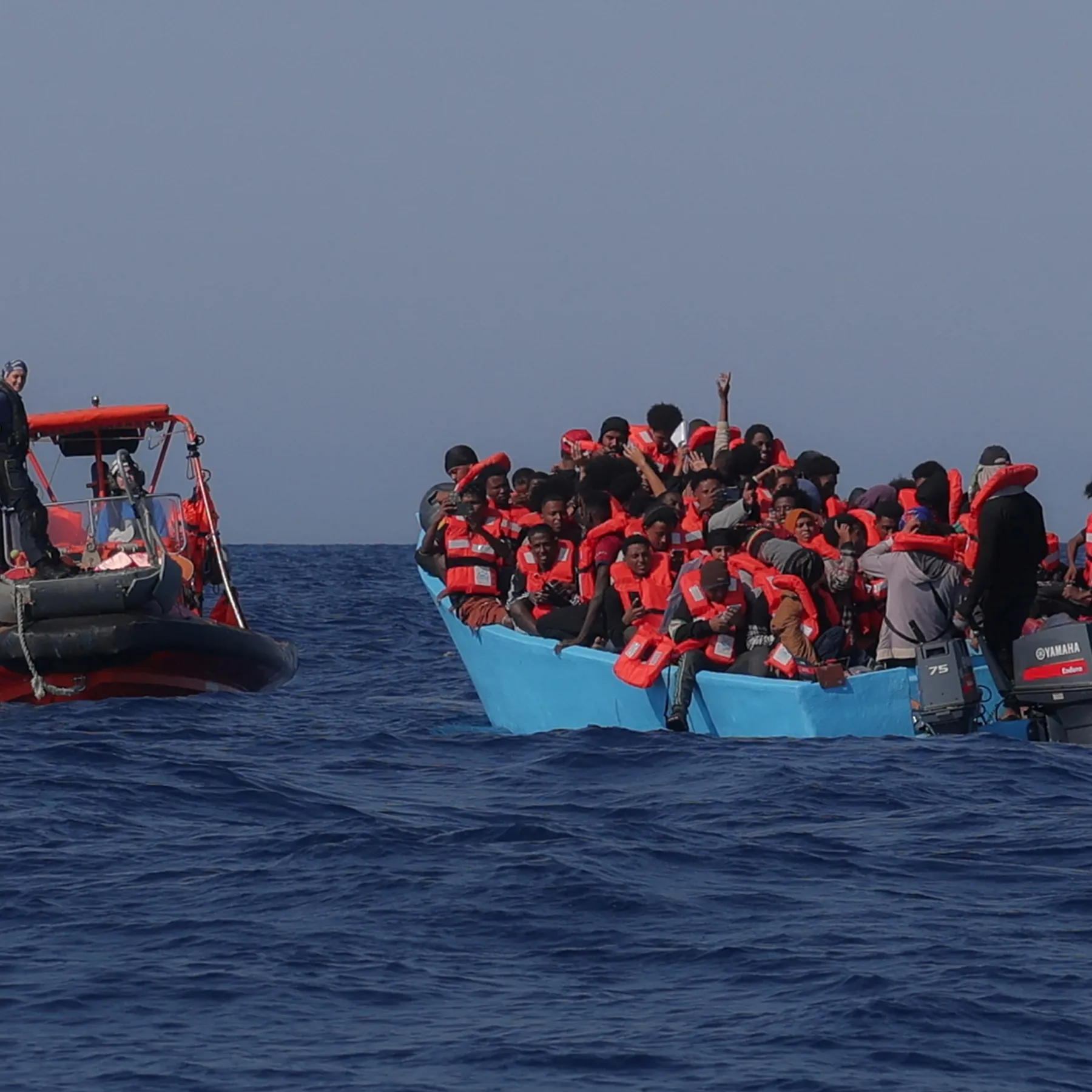 Libya açıklarında yeni göçmen faciası I
