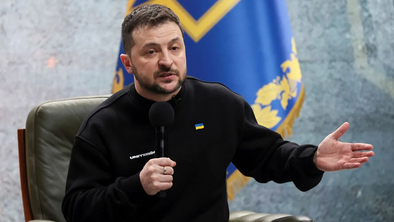 Zelenskiy aceleci