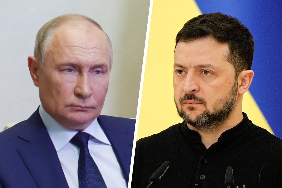 Zelenskiy’den Moskova davetine ret: