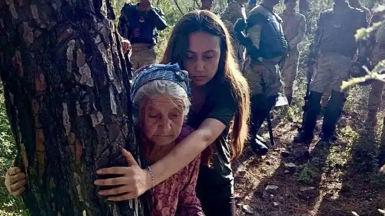 Akbelen Direnişinin simge ismi Zehra Yıldırım