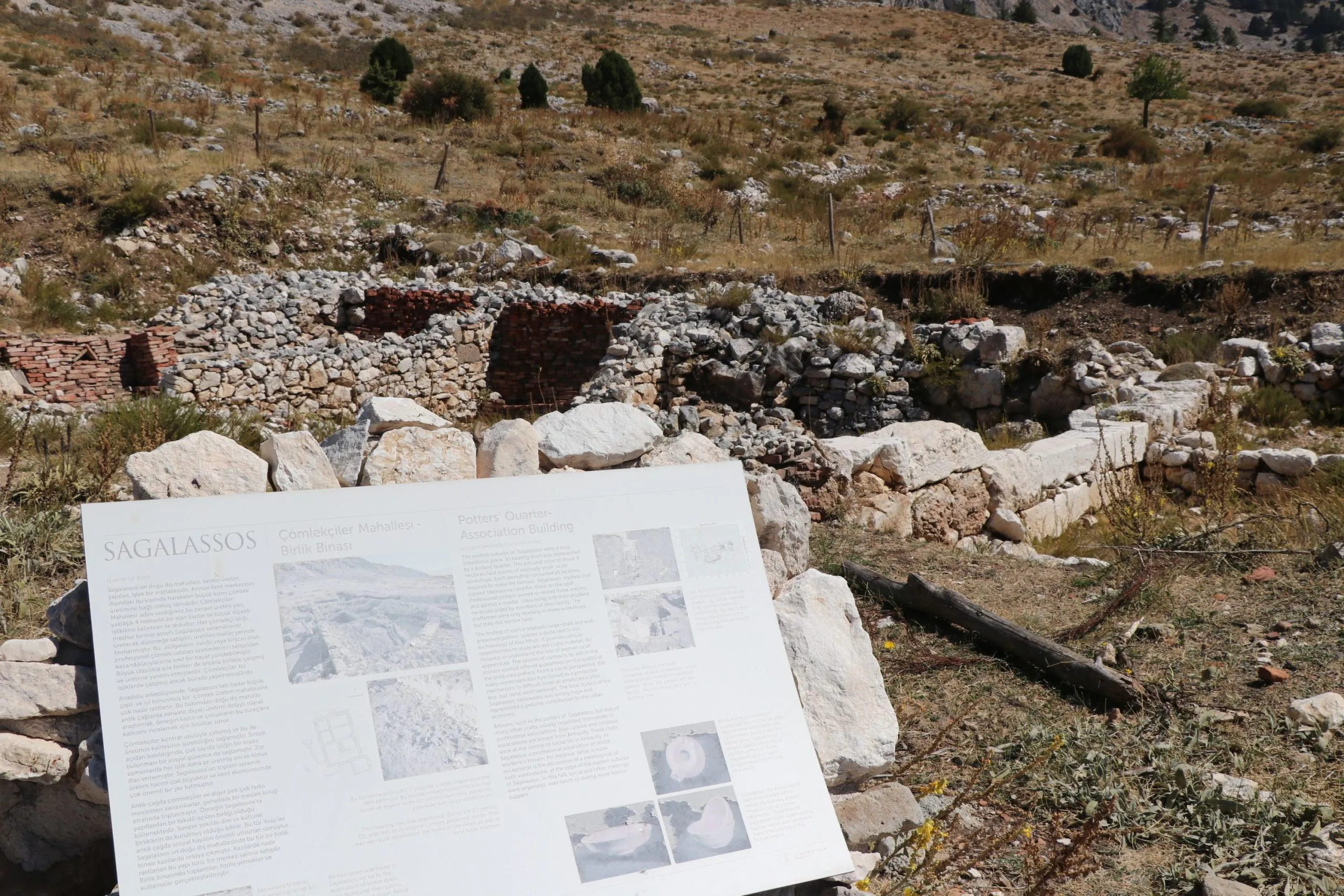 Burdur’da 1800 yıl öncesine ışık tutan keşif