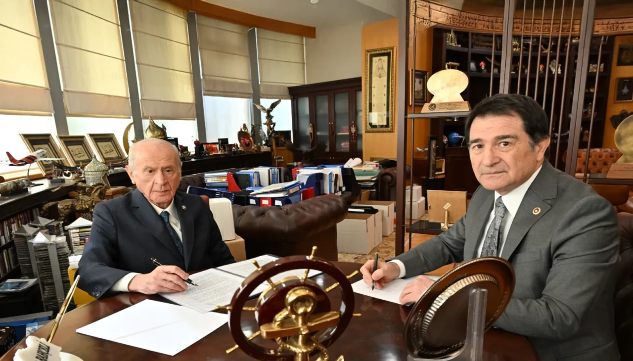 Bahçeli’den ‘TRÇ İttifakı’ açıklaması