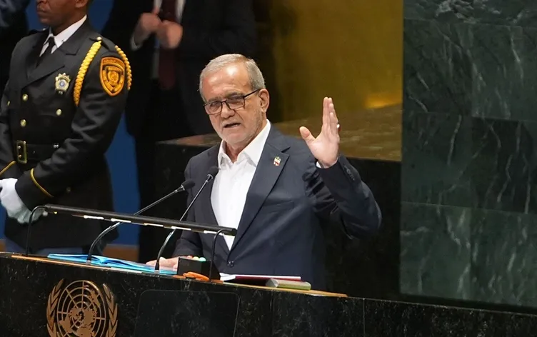 Pezeşkiyan BM Genel Kurulu’nda konuştu: