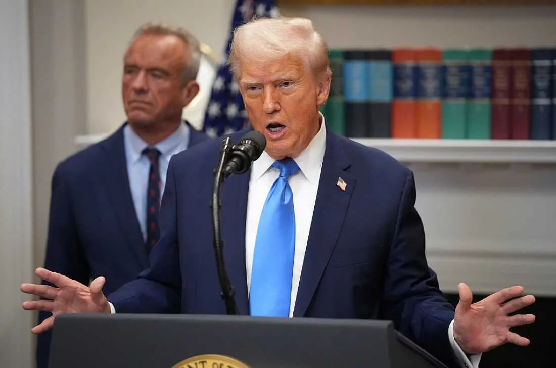 Trump’ın paracetamol ve aşı çıkışına tepki