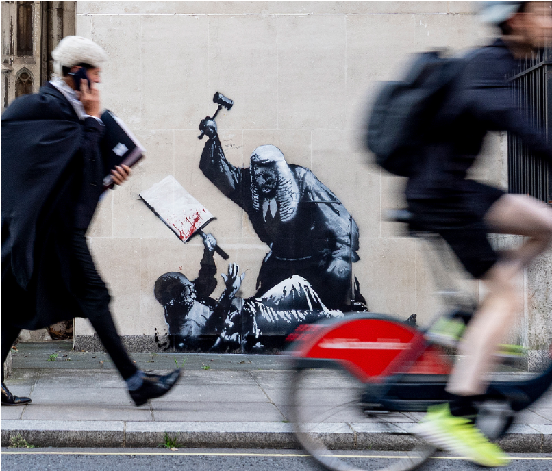 Banksy hakkında polis soruşturması I