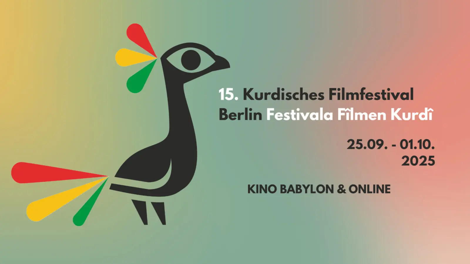 15. Berlin Kürt Film Festivali bugün başlıyor