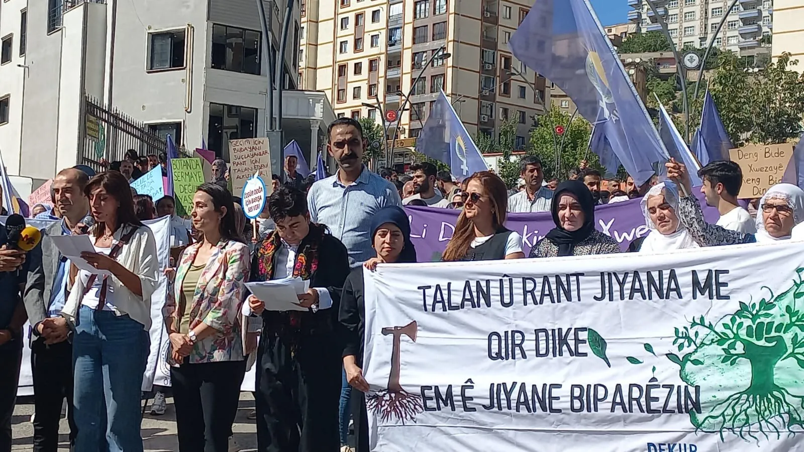 Yaşam savunucuları Şırnak’tan devlete seslendi