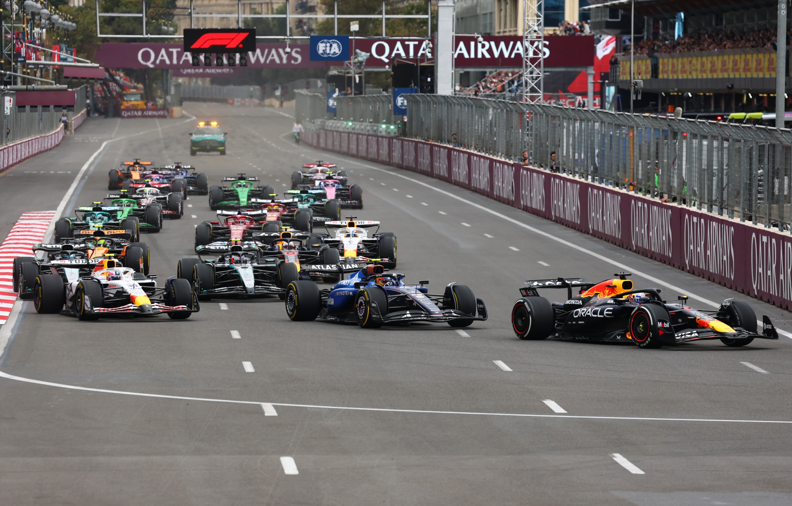 Formula 1’de 17’nci yarış sona erdi