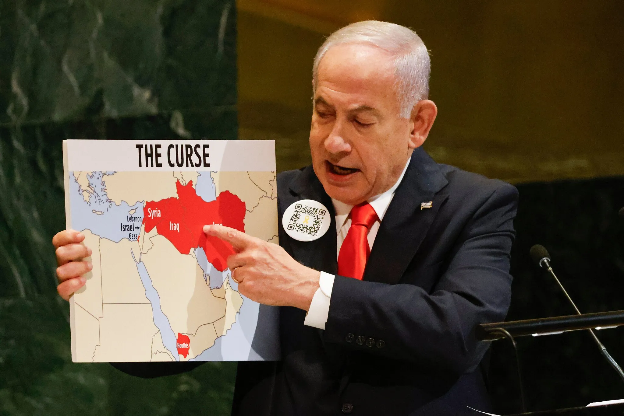 Netanyahu BM’de konuştu