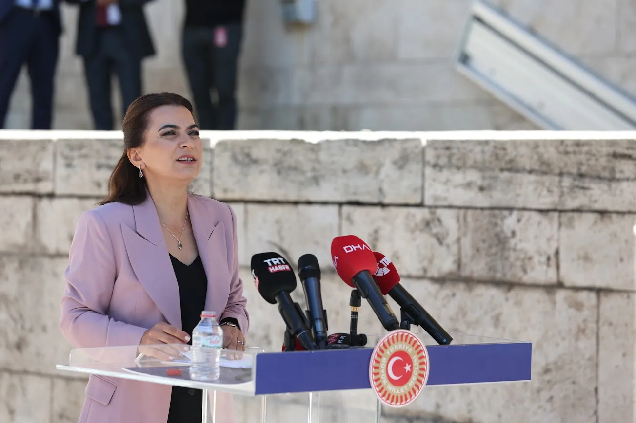 “Sayın Öcalan’la görüşme halkımızın barış talebinin ifadesidir”