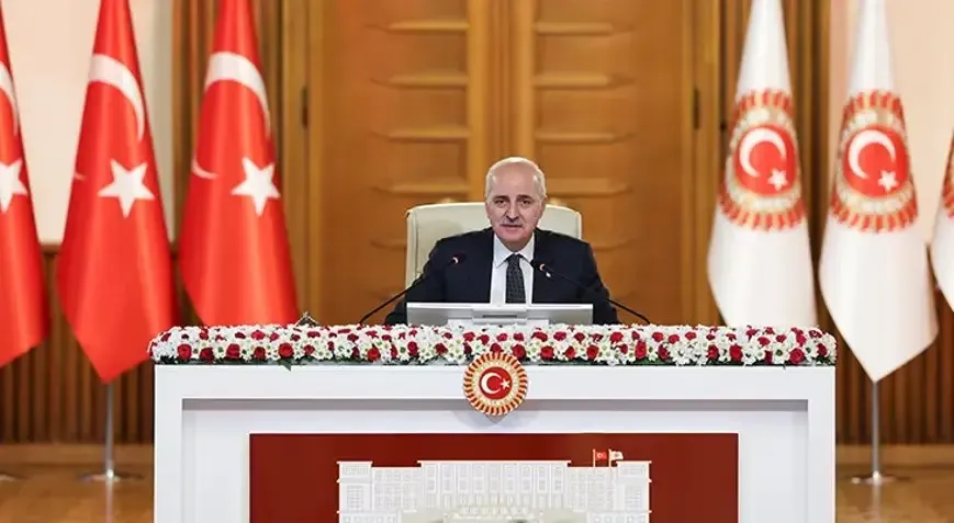 Kurtulmuş toplantı sonrası konuştu: Silahların susması yeterli değil
