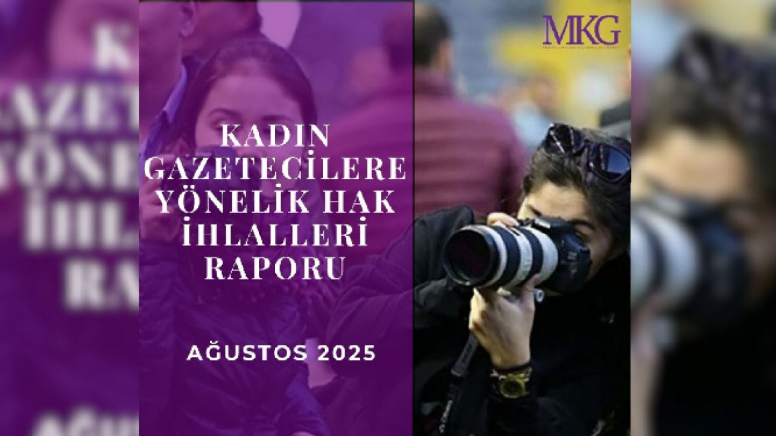 “Kadın gazeteciler yargı tacizleriyle karşı karşıya”