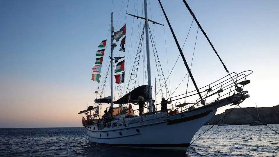 Küresel Sumud Filosu yola devam ediyor