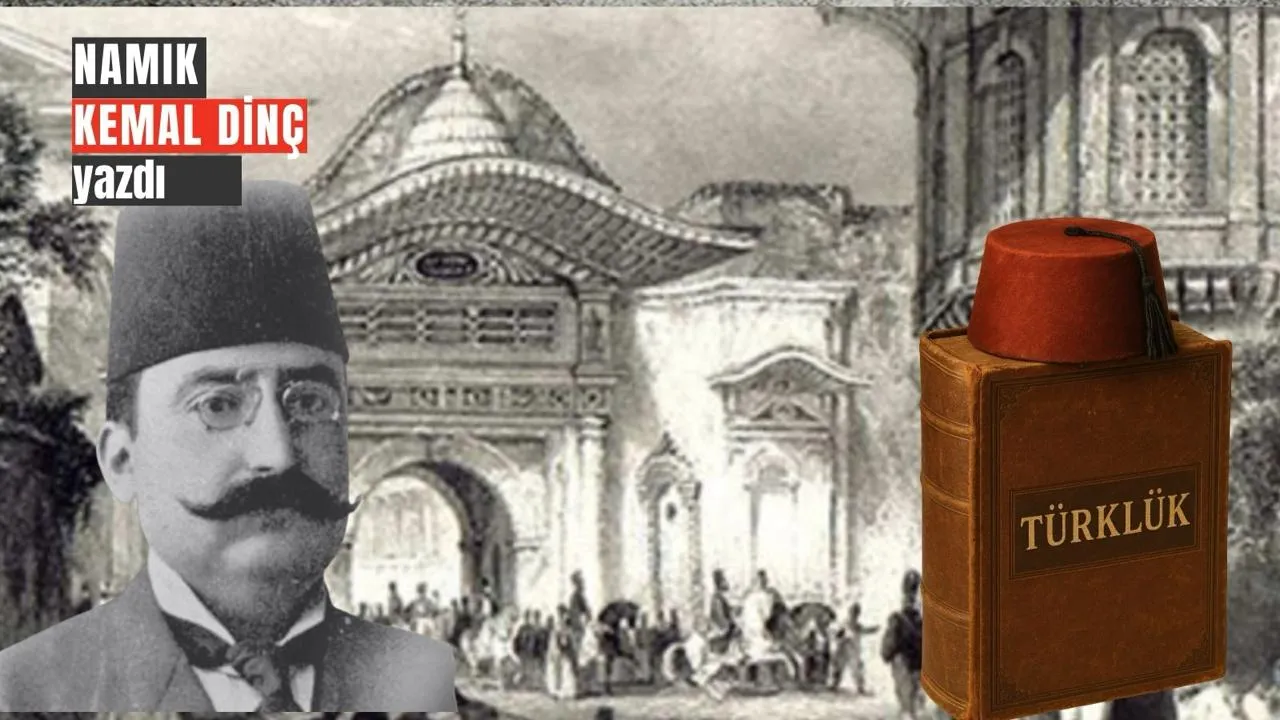 Namık Kemal Dinç yazdı