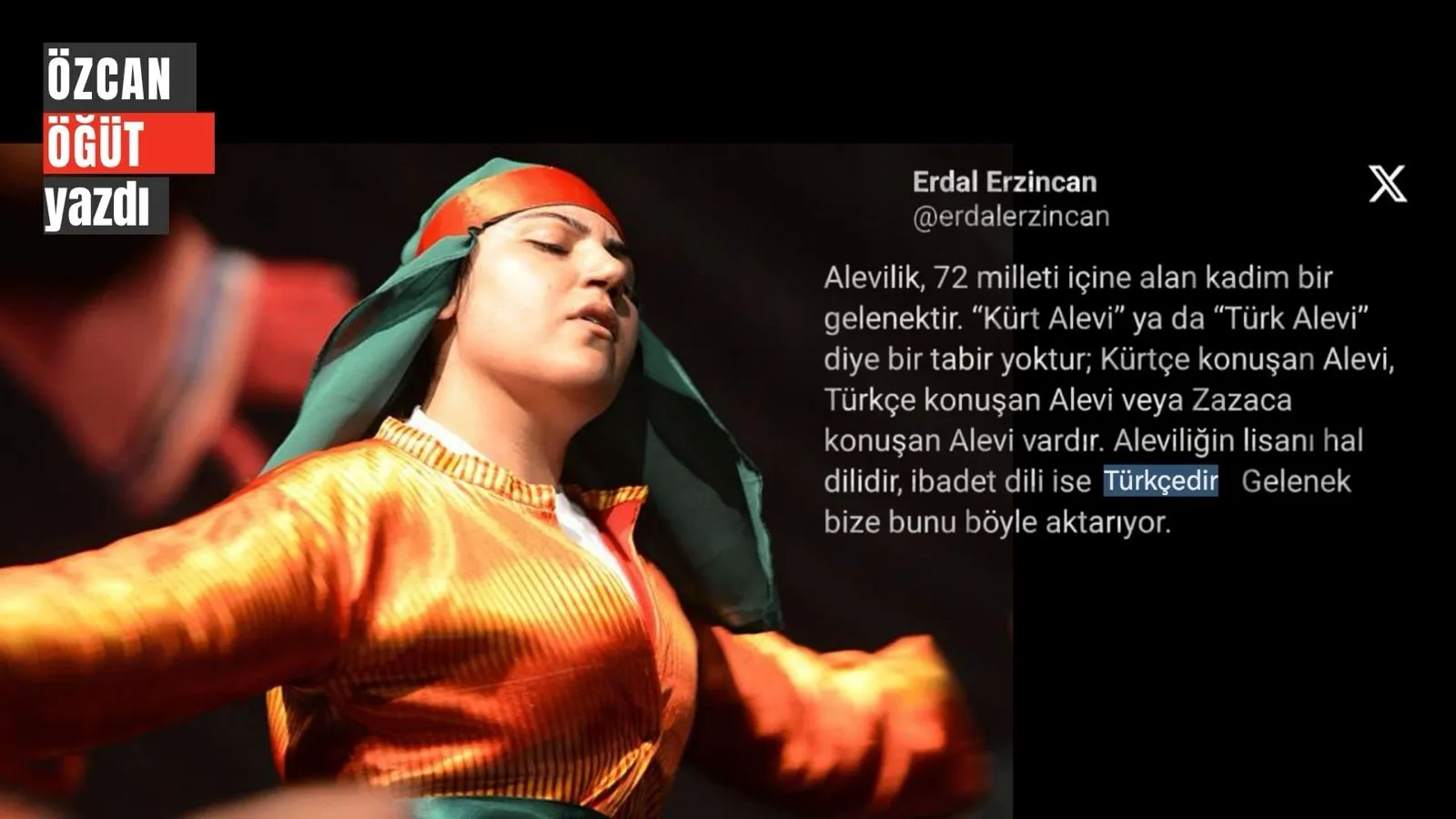 Alevilik, dil ve kimlik üzerine