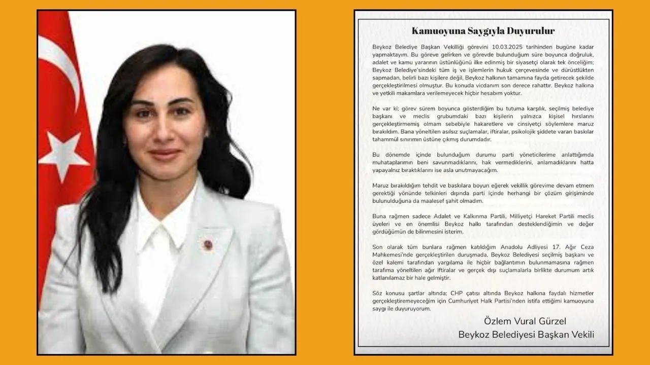 Tutuklanan Beykoz Belediye Başkanı yerine seçilmişti