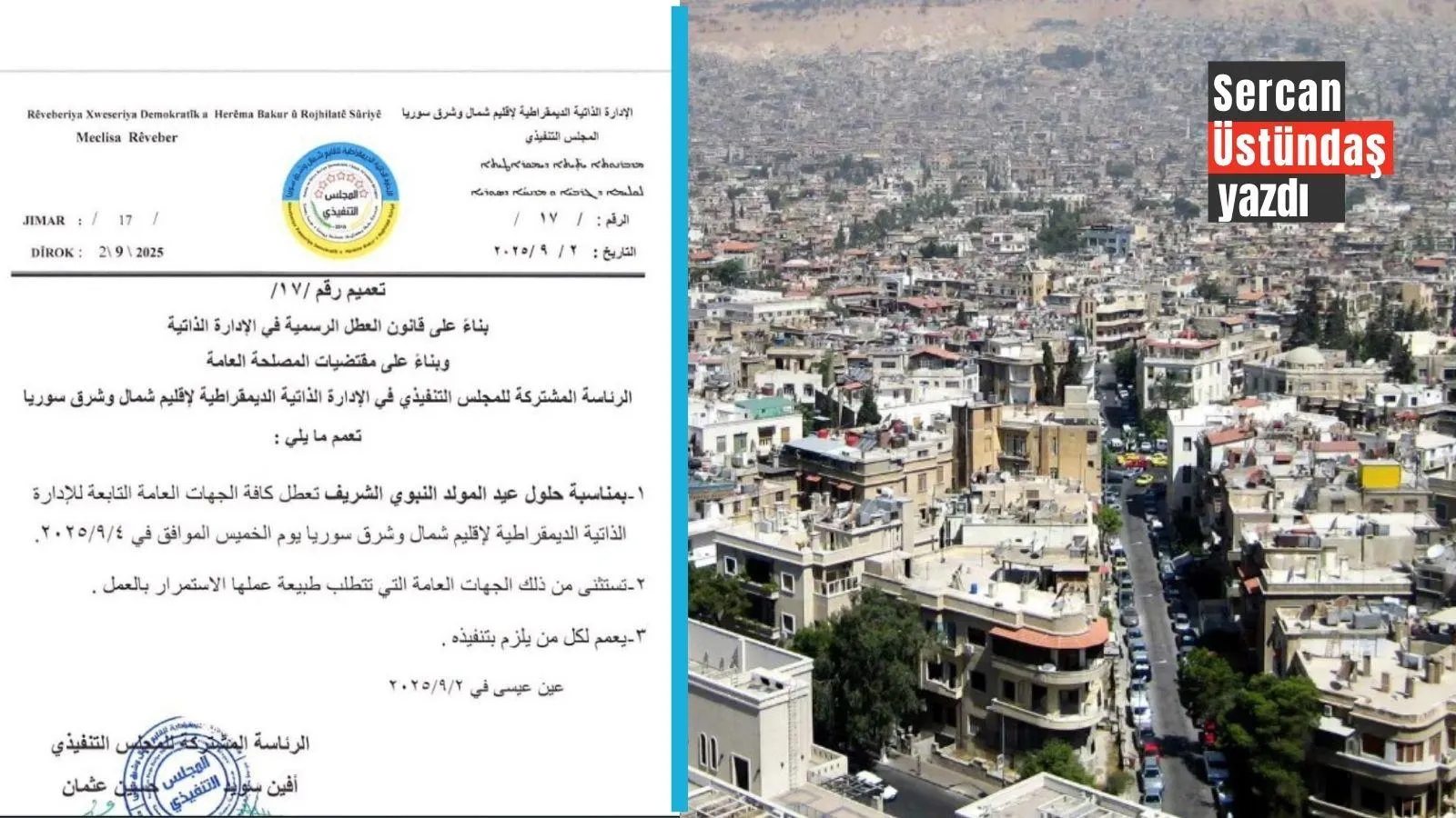 Paralel evren Rojava’da sekülerizm