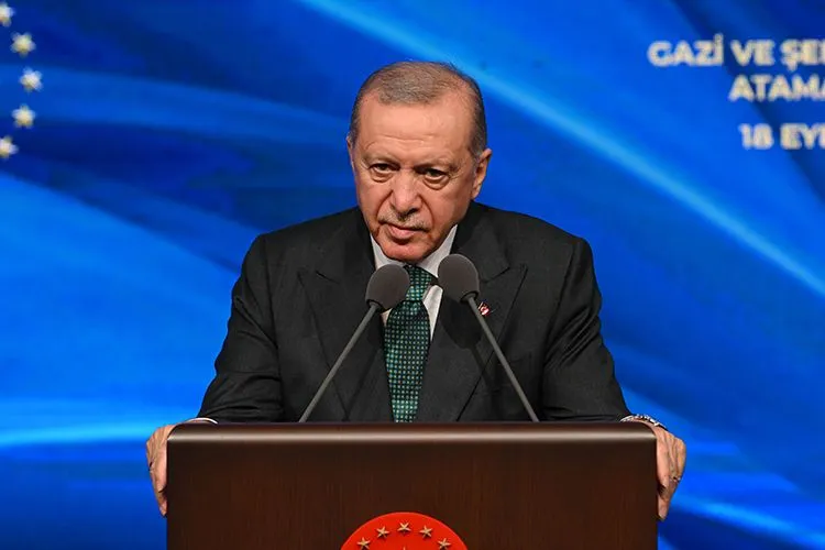 Erdoğan: Var olma mücadelesi veriyoruz
