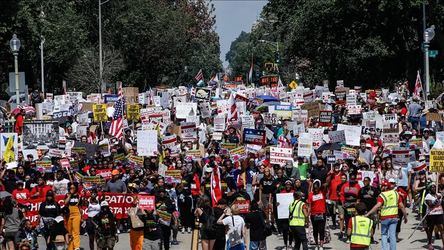 “Washington’da federal işgale son”