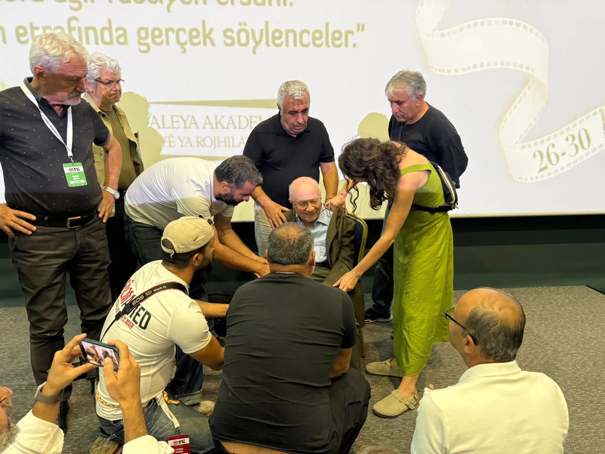 Diyarbakır’daki festivalde fenalaştı