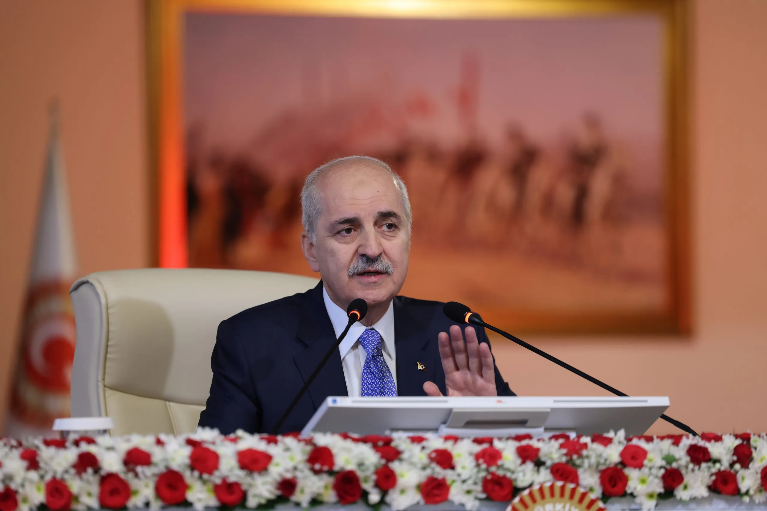 Kurtulmuş’tan “elimizi çabuk tutmalıyız” mesajı